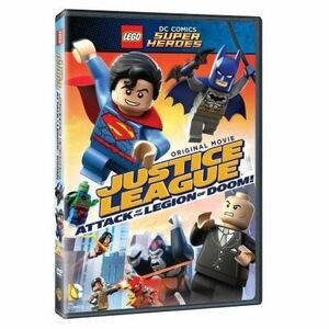 LEGO DC Comics Super Heroes La ligue des Justiciers et l'attaque de la Légion Maudite DVD - Publicité
