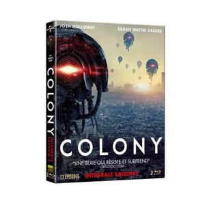 Colony L'intégrale de la Saison 2 Blu-ray - Publicité