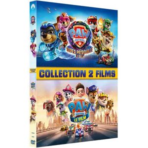 Le Super Coffret de Wouf : Pat' Patrouille, le film & Pat' Patrouille, La Super Patrouille DVD - Publicité