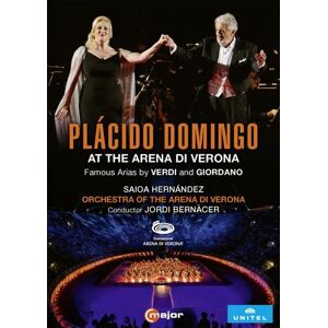 Placido Domingo aux Arènes de Vérone Airs d'opéras de Verdi et Giordano DVD - Publicité