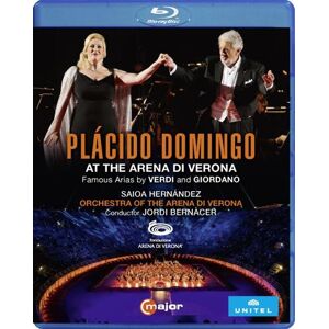 Placido Domingo aux Arènes de Vérone Airs d'opéras de Verdi et Giordano Blu-ray - Publicité