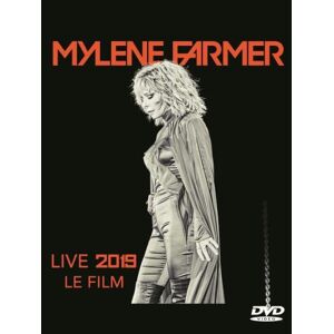 Mylène Farmer Live 2019 DVD - Publicité
