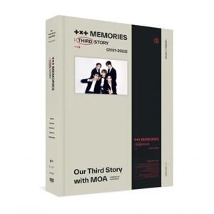 Tomorrow X Together Memories - Third Story DVD - Publicité