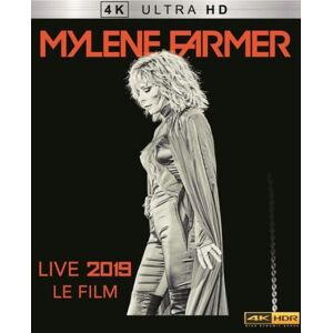 Mylène Farmer Live 2019 Blu-ray 4K - Publicité