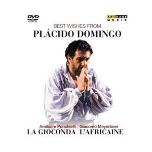 Best wishes From Placido Domingo, La Gioconda, L'Africaine DVD - Publicité