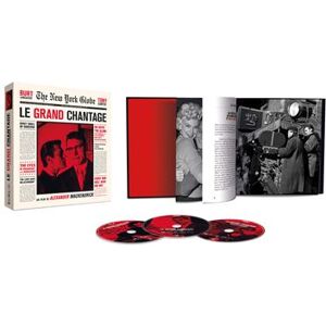 Le grand chantage Edition Collector Blu-ray + 2 DVD + Livre 224 pages - Publicité