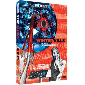 Winter Kills Combo Blu-ray DVD - Publicité