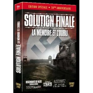 Solution finale : La mémoire et l'oubli DVD - Publicité