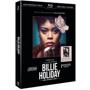 Coffret Billie Holiday, une affaire d'état Edition Collector Limitée Blu-ray - Publicité