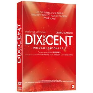 Coffret Dix pour cent Saisons 1 et 2 DVD - Publicité