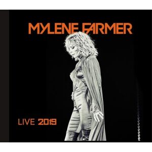 Mylène Farmer Live 2019 - Publicité