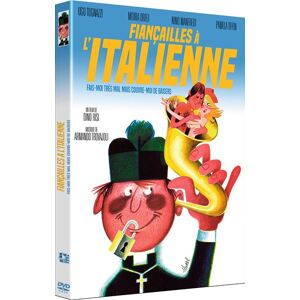 Fiançailles à l'italienne : Fais-moi très mal mais couvre-moi de baisers DVD - Publicité