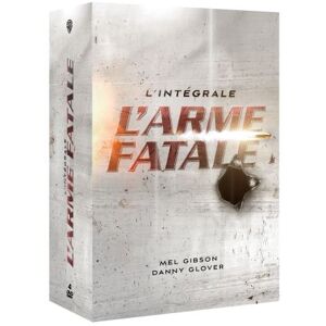 Coffret L'Arme fatale DVD - Publicité