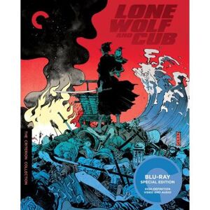 Lone Wolf and Cub Blu-ray - Publicité