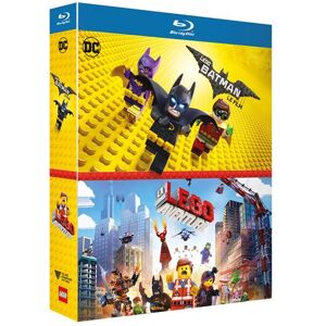 Coffret Lego Movie Batman Blu-ray - Publicité