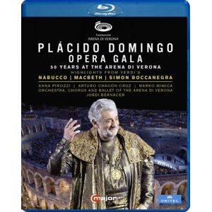 Plácido Domingo Opera Gala 50 ans aux Arenes de Verone Blu-ray - Publicité