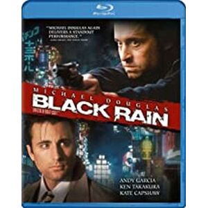 Import Black Rain Blu-ray - Publicité