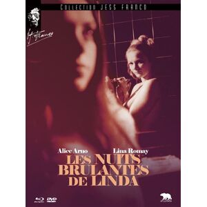 Les Nuits brûlantes de Linda Combo Blu-ray DVD - Publicité