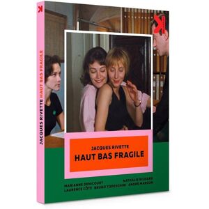 Haut bas fragile Blu-ray - Publicité