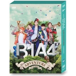 2015 B1a4 Adventure DVD - Publicité