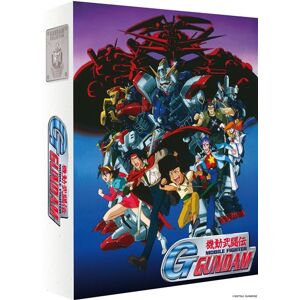 Mobile Fighter G Gundam Partie 1/2 Édition Collector Blu-ray - Publicité