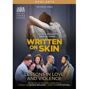 Written on Skin Lessons in Love and Violence DVD - Publicité