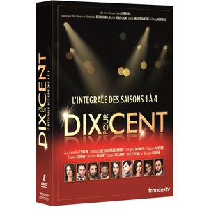 Coffret Dix pour cent Saisons 1 à 4 DVD - Publicité