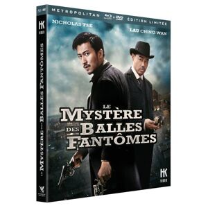 Le mystère des balles fantômes Combo Blu-ray DVD - Publicité