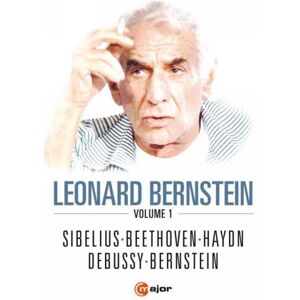 Leonard Bernstein Volume 1 DVD - Publicité