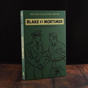 Blake et Mortimer Édition Collector Gentlemen L'intégrale DVD - Publicité