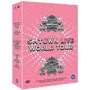 Smtown World Tour Live DVD - Publicité