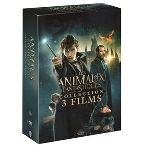 Coffret Les Animaux Fantastiques 1 à 3 DVD - Publicité