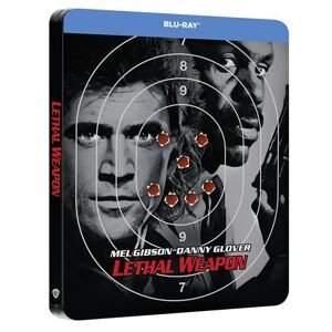 L'Arme fatale Steelbook Blu-ray - Publicité