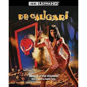 Dr. Caligari Blu-ray 4K Ultra HD - Publicité