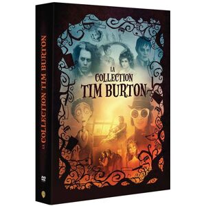 Coffret La Collection Tim Burton 4 Films DVD - Publicité