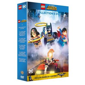 Coffret Lego DC Super Heroes DVD - Publicité