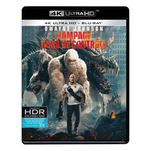Rampage : Hors de contrôle Blu-ray 4K Ultra HD - Publicité