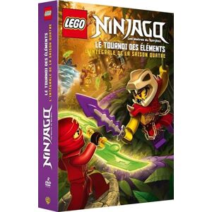 LEGO Ninjago Le tournoi des éléments Saison 4 DVD - Publicité