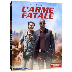 L'arme fatale Saison 1 DVD - Publicité