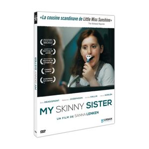 My skinny sister DVD - Publicité