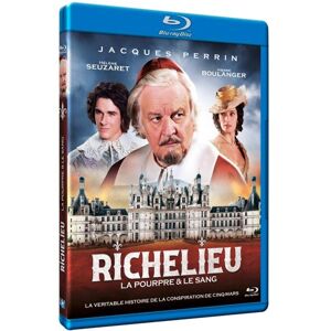 Richelieu, la Pourpre et le Sang Blu-ray - Publicité