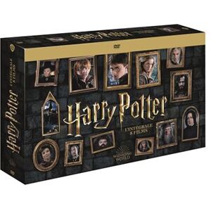 Coffret Harry Potter DVD - Publicité