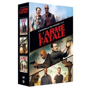 Coffret L'arme fatale Saisons 1 à 3 DVD - Publicité