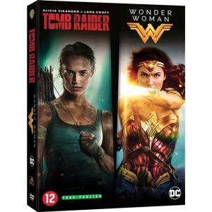 Coffret Tomb raider Wonder Woman DVD - Publicité