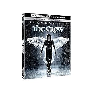 The Crow Blu-ray 4K Ultra HD - Publicité