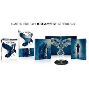 The Crow Steelbook Blu-ray 4K Ultra HD - Publicité