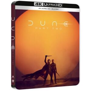 Dune : Deuxième Partie Steelbook Blu-ray 4K Ultra HD - Publicité