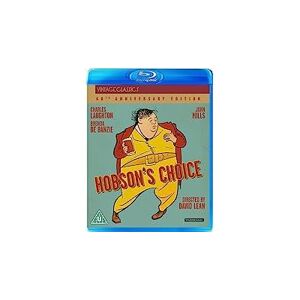 Import Hobson's Choice Blu-ray - Publicité