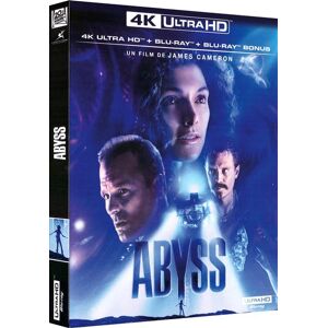 Abyss Blu-ray 4K Ultra HD - Publicité