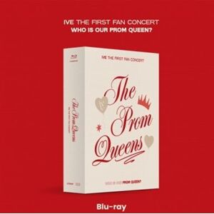 The Prom Queen - The First Fan Concert Blu-ray - Publicité